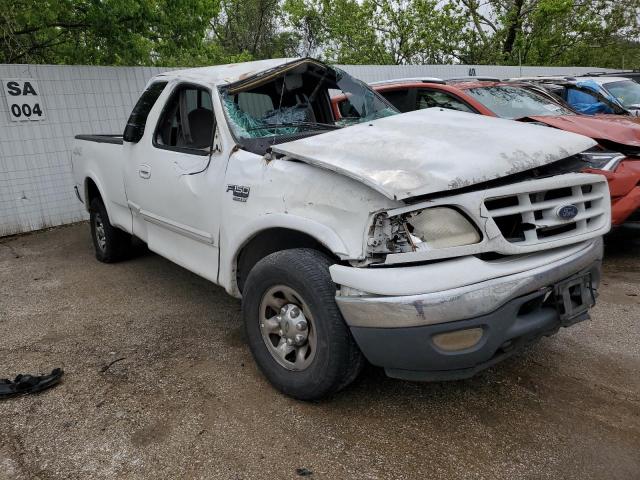 2FTPX18L0YCA87613 - 2000 FORD F150 WHITE photo 4