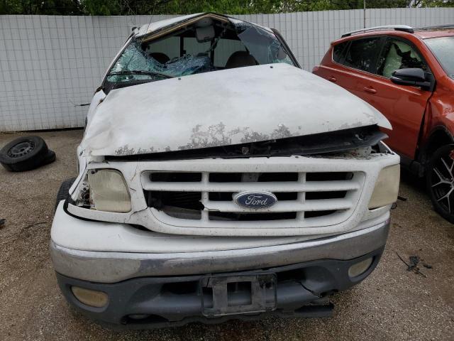 2FTPX18L0YCA87613 - 2000 FORD F150 WHITE photo 5