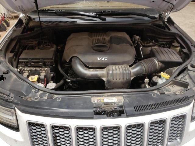 1C4RJFJG2FC882251 - 2015 JEEP GRAND CHER SUMMIT თეთრი ფოტო 12