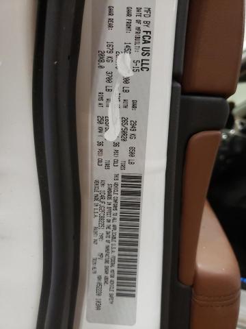 1C4RJFJG2FC882251 - 2015 JEEP GRAND CHER SUMMIT თეთრი ფოტო 13