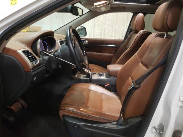 1C4RJFJG2FC882251 - 2015 JEEP GRAND CHER SUMMIT თეთრი ფოტო 7