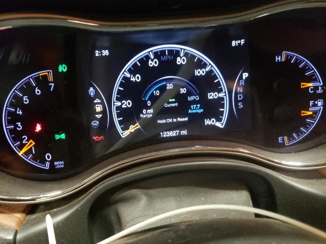 1C4RJFJG2FC882251 - 2015 JEEP GRAND CHER SUMMIT თეთრი ფოტო 9