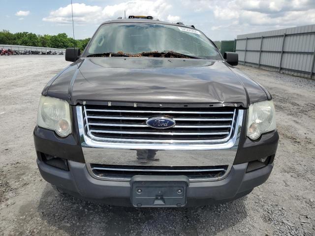 1FMEU63E16UA54201 - 2006 FORD EXPLORER XLT GRAY photo 5