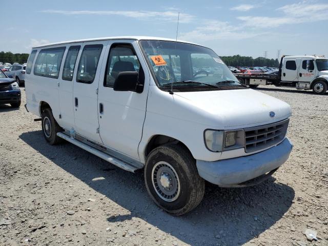 1FBJS31H3RHA24137 - 1994 FORD VAN E350 SUPER DUTY WHITE photo 1