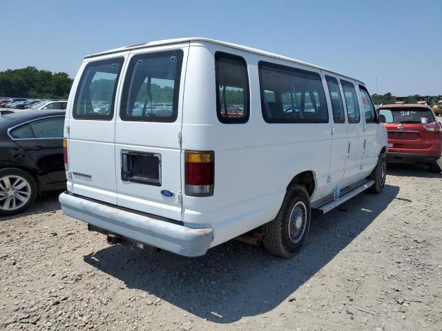 1FBJS31H3RHA24137 - 1994 FORD VAN E350 SUPER DUTY WHITE photo 4