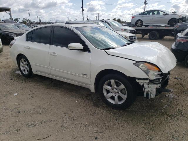 1N4CL21E89C126635 - 2009 NISSAN ALTIMA HYBRID WHITE photo 4