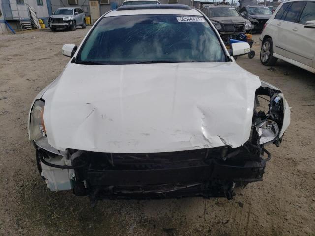 1N4CL21E89C126635 - 2009 NISSAN ALTIMA HYBRID WHITE photo 5