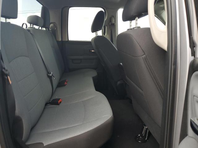 1C6RR6GG8RS142365 - 2024 RAM 1500 CLASS SLT ვერცხლისფერი ფოტო 10