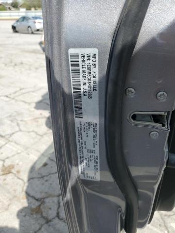 1C6RR6GG8RS142365 - 2024 RAM 1500 CLASS SLT ვერცხლისფერი ფოტო 12