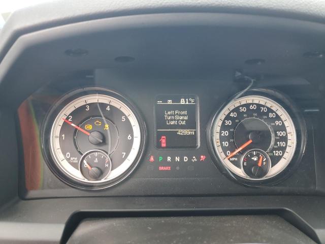 1C6RR6GG8RS142365 - 2024 RAM 1500 CLASS SLT ვერცხლისფერი ფოტო 9