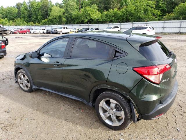 3CZRU5H50HM719129 - 2017 HONDA HR-V EX GREEN photo 2