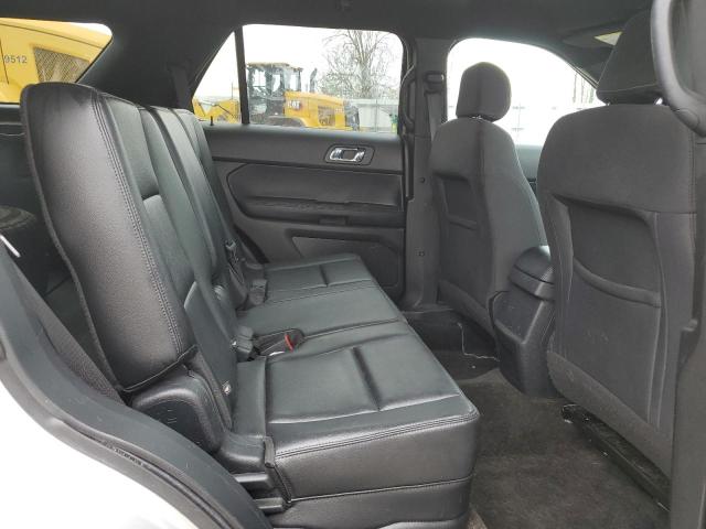 1FM5K8ARXGGC07469 - 2016 FORD EXPLORER POLICE INTERCEPTOR Gümüş foto 10