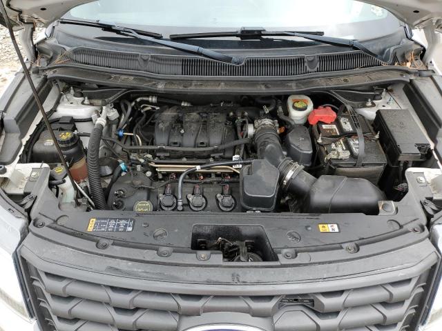 1FM5K8ARXGGC07469 - 2016 FORD EXPLORER POLICE INTERCEPTOR Gümüş foto 11