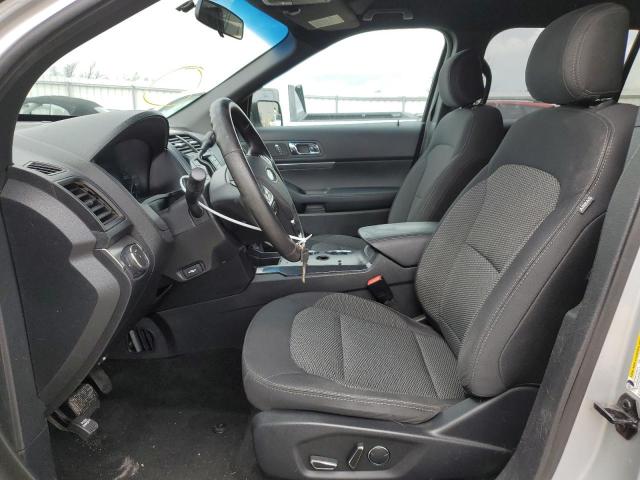 1FM5K8ARXGGC07469 - 2016 FORD EXPLORER POLICE INTERCEPTOR Gümüş foto 7