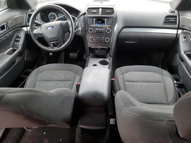 1FM5K8ARXGGC07469 - 2016 FORD EXPLORER POLICE INTERCEPTOR Gümüş foto 8