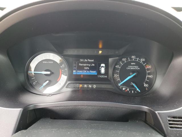 1FM5K8ARXGGC07469 - 2016 FORD EXPLORER POLICE INTERCEPTOR Gümüş foto 9