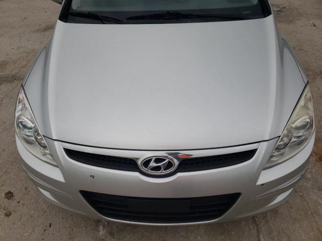 KMHDC8AE5CU147229 - 2012 HYUNDAI ELANTRA TO GLS SILVER photo 11