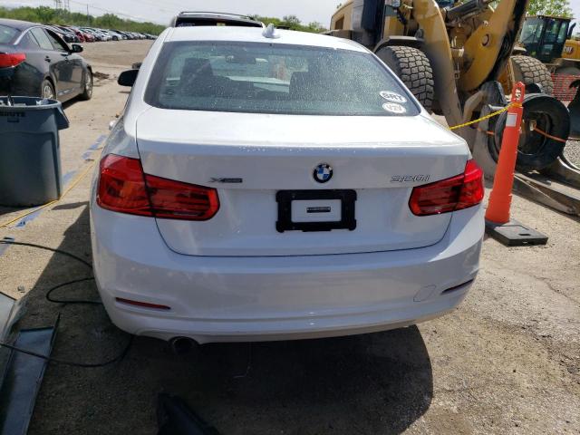 WBA8E5G55JNV02362 - 2018 BMW 320 XI WHITE photo 6