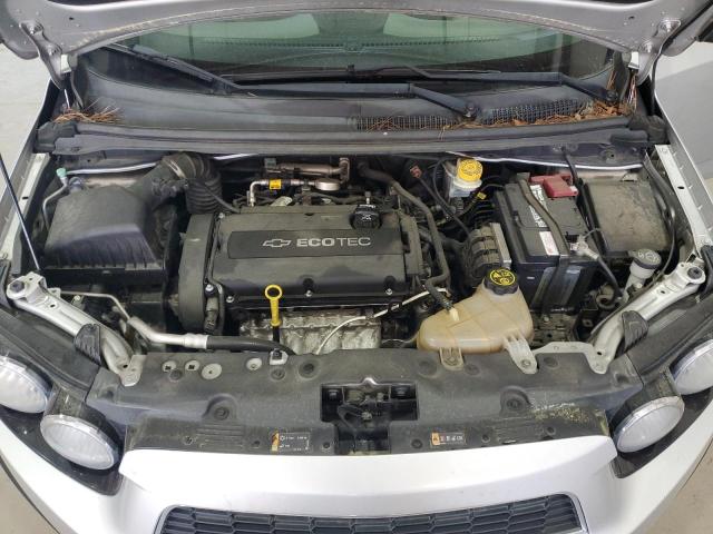 1G1JA5SH7F4171534 - 2015 CHEVROLET SONIC LS SILVER photo 11
