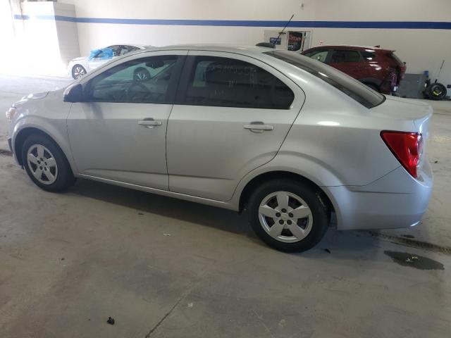 1G1JA5SH7F4171534 - 2015 CHEVROLET SONIC LS SILVER photo 2
