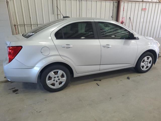 1G1JA5SH7F4171534 - 2015 CHEVROLET SONIC LS SILVER photo 3
