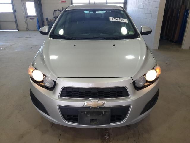 1G1JA5SH7F4171534 - 2015 CHEVROLET SONIC LS SILVER photo 5