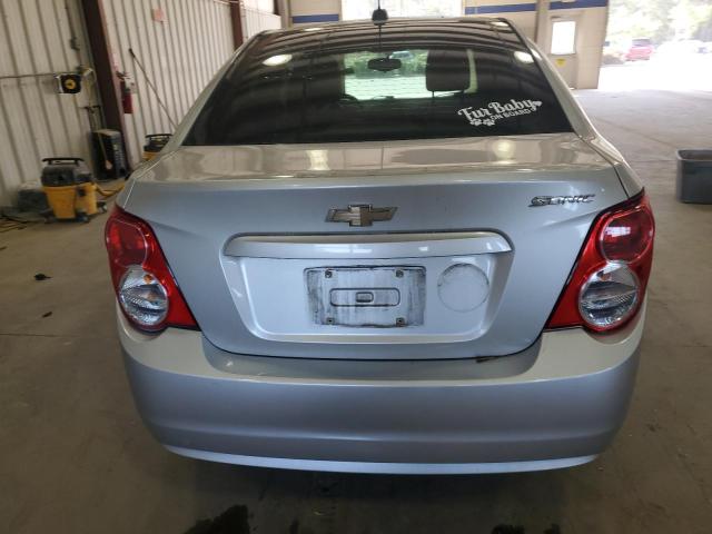 1G1JA5SH7F4171534 - 2015 CHEVROLET SONIC LS SILVER photo 6