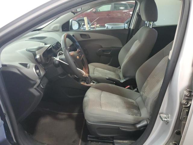 1G1JA5SH7F4171534 - 2015 CHEVROLET SONIC LS SILVER photo 7