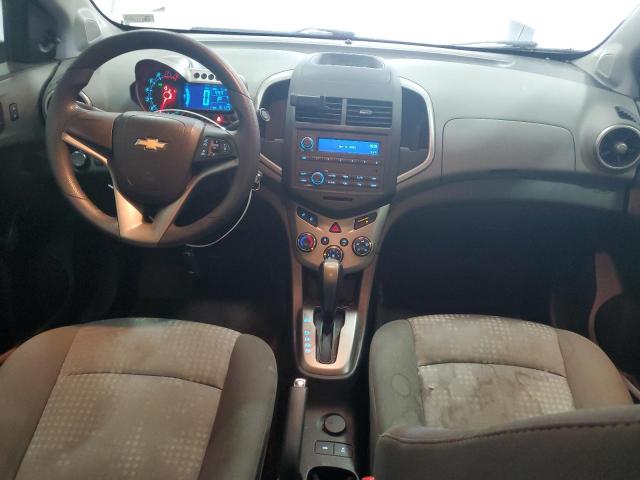 1G1JA5SH7F4171534 - 2015 CHEVROLET SONIC LS SILVER photo 8