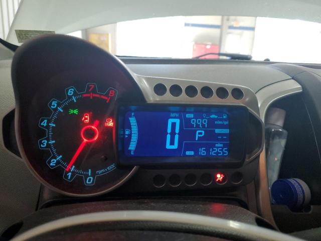 1G1JA5SH7F4171534 - 2015 CHEVROLET SONIC LS SILVER photo 9