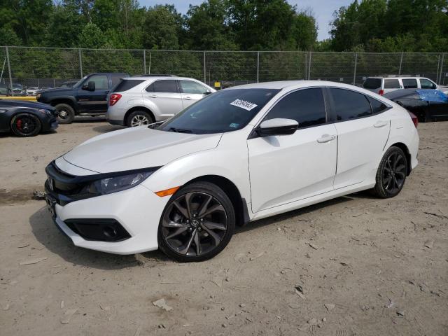 2HGFC2F88LH532382 - 2020 HONDA CIVIC SPORT 白色 照片 1