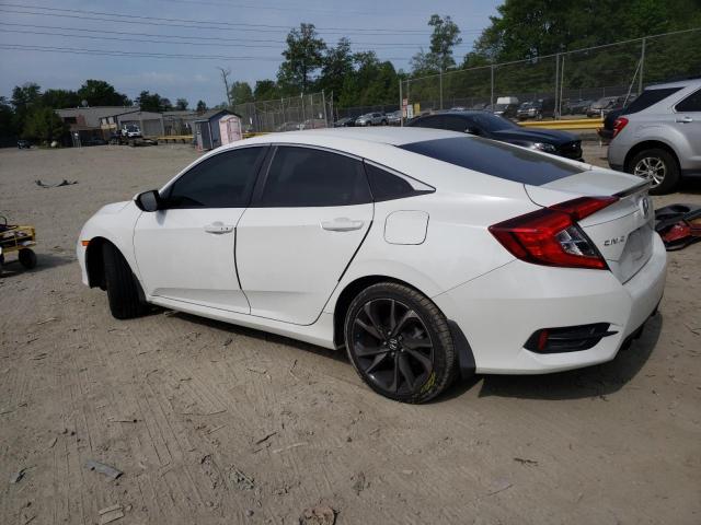 2HGFC2F88LH532382 - 2020 HONDA CIVIC SPORT 白色 照片 2