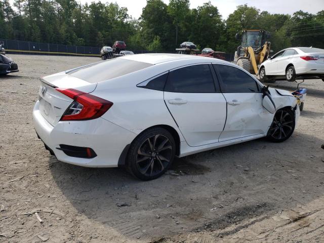 2HGFC2F88LH532382 - 2020 HONDA CIVIC SPORT 白色 照片 3