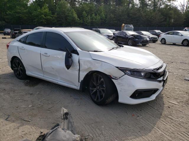 2HGFC2F88LH532382 - 2020 HONDA CIVIC SPORT 白色 照片 4