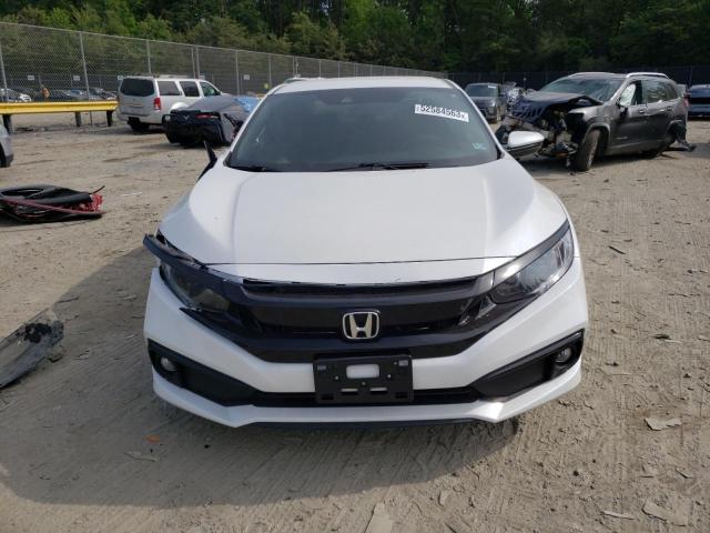 2HGFC2F88LH532382 - 2020 HONDA CIVIC SPORT 白色 照片 5