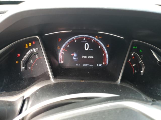 2HGFC2F88LH532382 - 2020 HONDA CIVIC SPORT 白色 照片 9