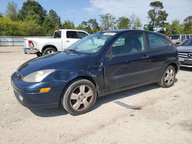 3FAFP31373R151539 - 2003 FORD FOCUS ZX3 BLUE photo 1