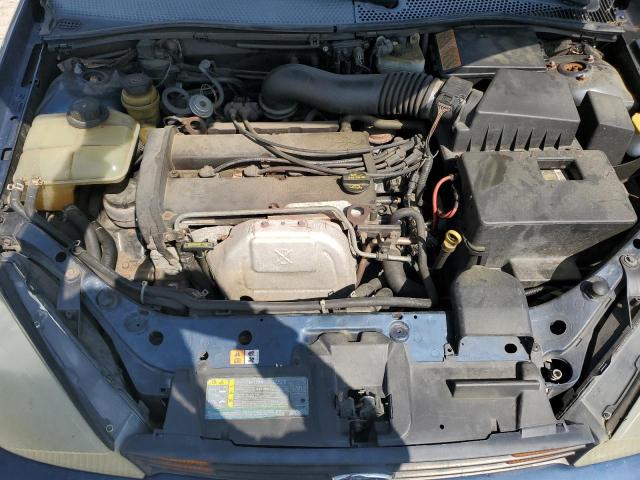 3FAFP31373R151539 - 2003 FORD FOCUS ZX3 BLUE photo 11