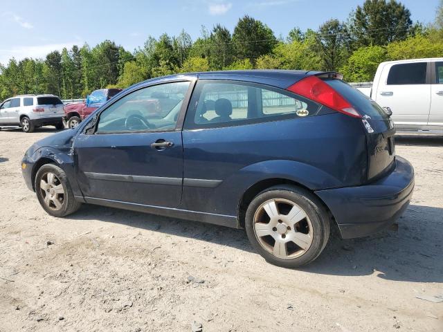 3FAFP31373R151539 - 2003 FORD FOCUS ZX3 BLUE photo 2