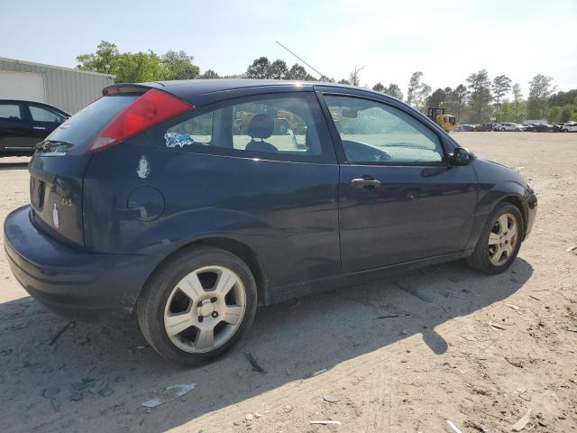 3FAFP31373R151539 - 2003 FORD FOCUS ZX3 BLUE photo 3