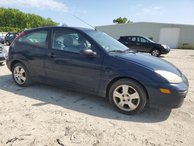 3FAFP31373R151539 - 2003 FORD FOCUS ZX3 BLUE photo 4