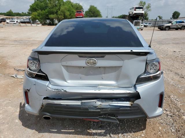 JTKJF5C72E3070123 - 2014 TOYOTA SCION TC 银色 照片 6