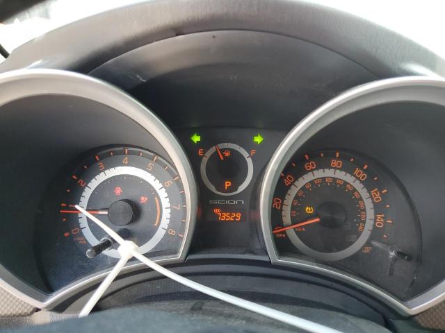 JTKJF5C72E3070123 - 2014 TOYOTA SCION TC 银色 照片 9