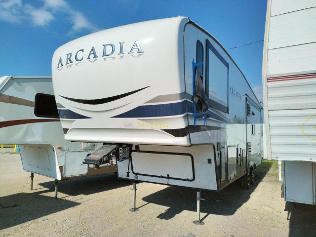 4YDFARN21NL550557 - 2022 KEYSTONE ARCADIA WHITE photo 2