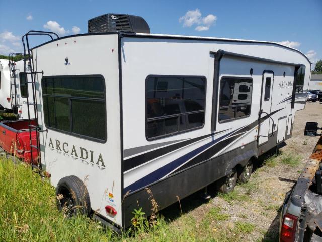 4YDFARN21NL550557 - 2022 KEYSTONE ARCADIA WHITE photo 4