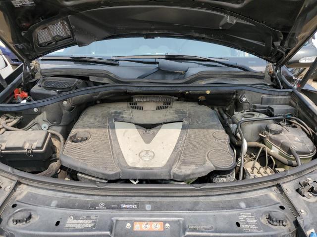 4JGBB22E38A419811 - 2008 MERCEDES-BENZ ML 320 CDI BLACK photo 12