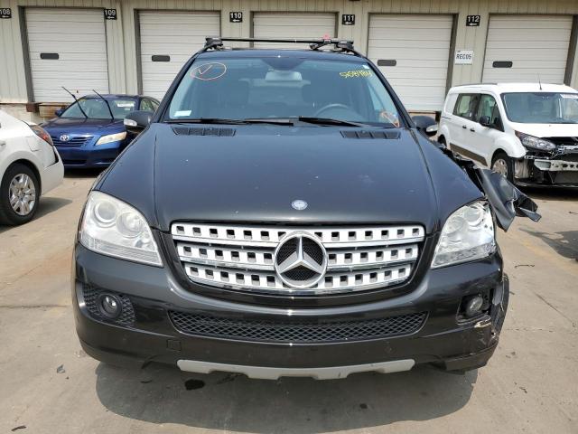 4JGBB22E38A419811 - 2008 MERCEDES-BENZ ML 320 CDI BLACK photo 5