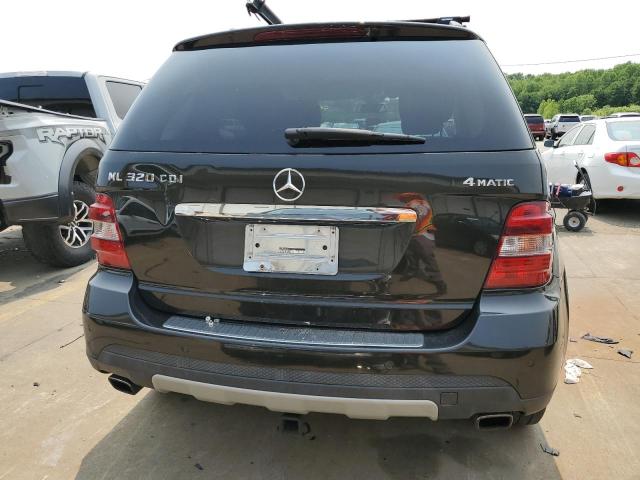 4JGBB22E38A419811 - 2008 MERCEDES-BENZ ML 320 CDI BLACK photo 6