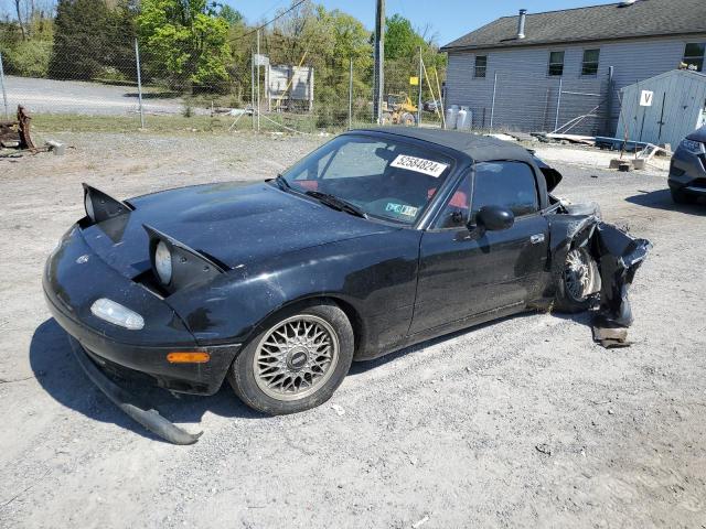 JM1NA3514P1408608 - 1993 MAZDA MX-5 MIATA BLACK photo 1