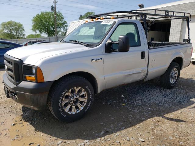 1FTSF30546EC45786 - 2006 FORD F350 SRW SUPER DUTY SILVER photo 1